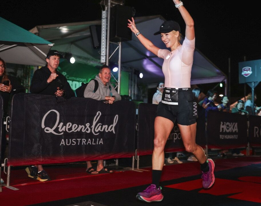 Riana Crehan IRONMAN Cairns 2025